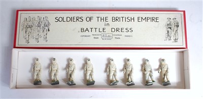 Lot 1273 - A Britains set No. 1758 Fighters of the Royal...