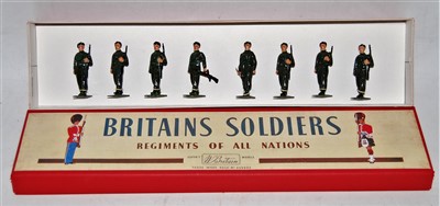 Lot 1275 - A Britains set No. 2010 Airborne Infantry...