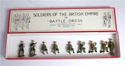 Lot 1279 - A selection of Britains artillery men from...