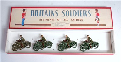 Lot 1280 - A Britains set 1791 Royal Signals Despatch...