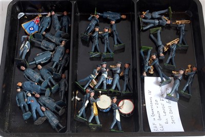 Lot 1283 - 38 various Britains, RAF and Greycoats and RAF...