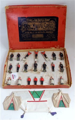 Lot 1288 - A Britains set No. 1377 Royal Army Medical...