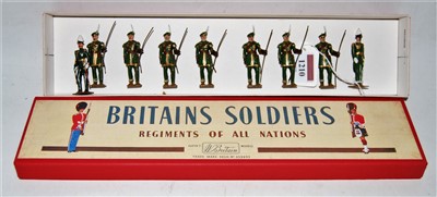 Lot 1289 - A Britains set No. 2079 Company of Archers...