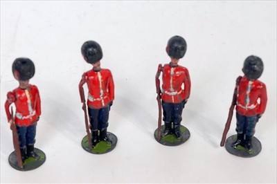 Lot 317 - Four various Britains from set No. 111 round...