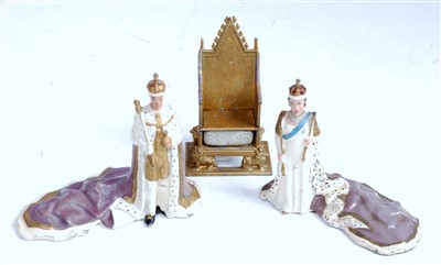 Lot 1300 - A Britains set 1472 Her Majesty King George VI...