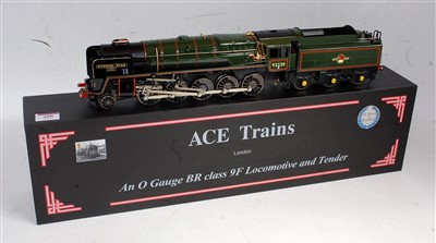Lot 498 - An Ace Trains 0 gauge Class A1 Evening Star...
