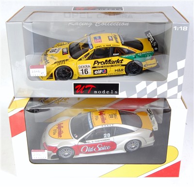 Lot 2519 - Four various boxed 1/18th and 1/24th scale F1...