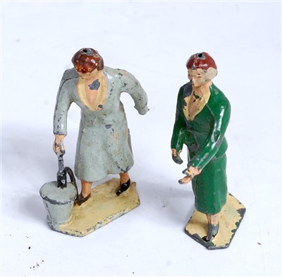 Lot 1319 - A Taylor & Barrett loose civil defence ladies...