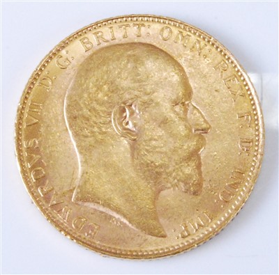Lot 2079 - Great Britain, 1904 gold full sovereign