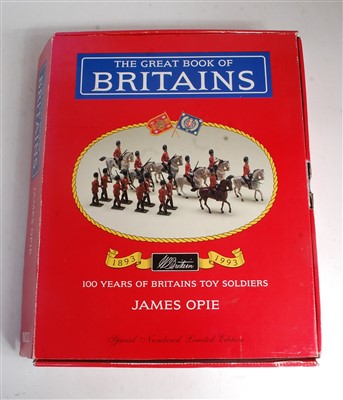 Lot 1321 - The Great Book of Britains by James Opie, in...