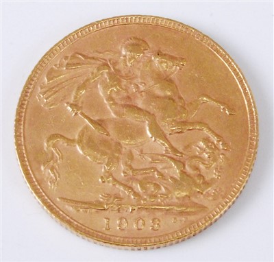 Lot 2077 - Great Britain, 1903 gold full sovereign