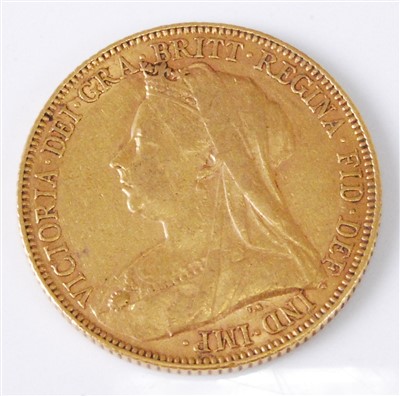 Lot 2078 - Great Britain, 1901 gold full sovereign