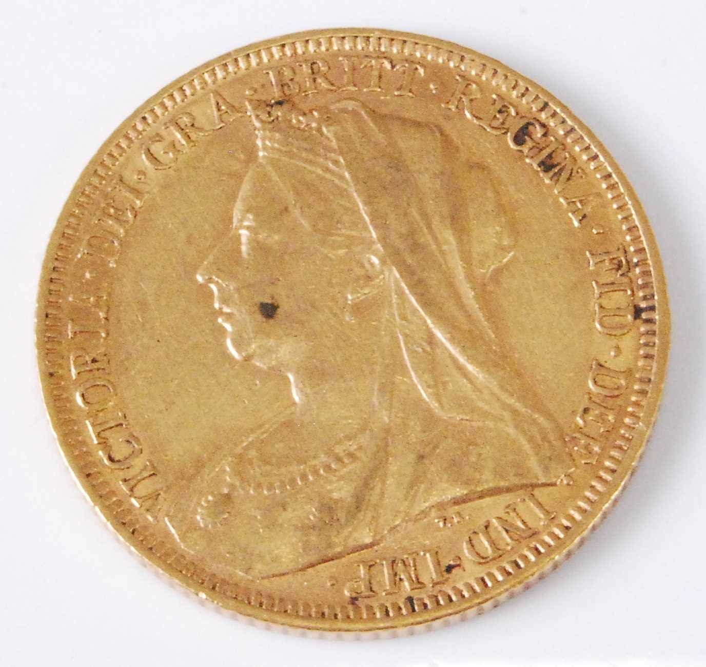 Lot 2080 - Great Britain, 1895 gold full sovereign
