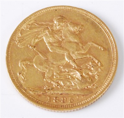 Lot 2080 - Great Britain, 1895 gold full sovereign
