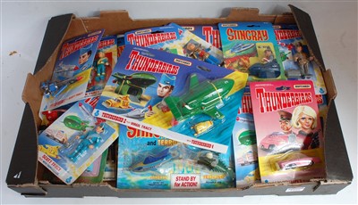 Lot 2526 - A large collection of Matchbox Thunderbirds...