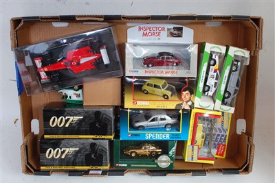 Lot 2527 - A quantity of mixed modern release diecasts to...