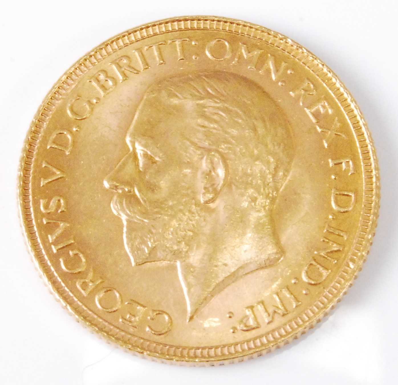 Lot 2083 - Great Britain, 1929 gold full sovereign