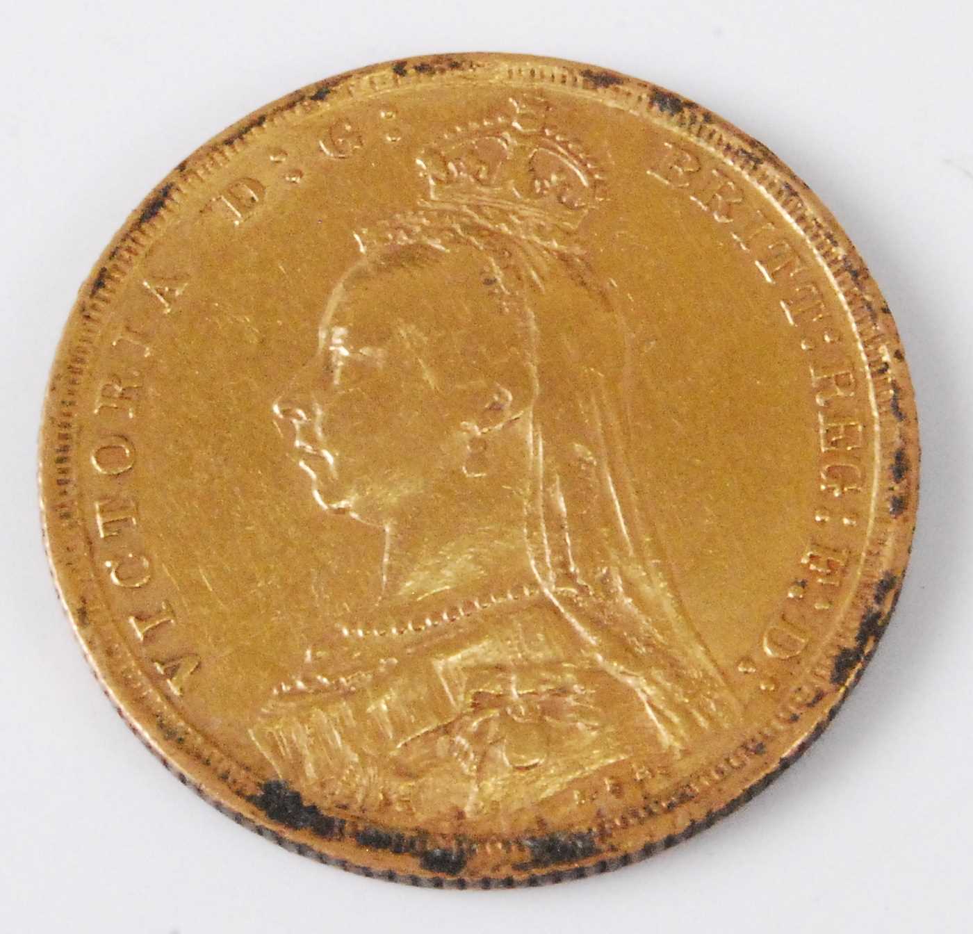 Lot 2085 - Great Britain, 1889 gold full sovereign