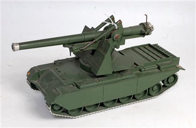 Lot 1343 - A Britains No. 2175 self-propelled 155mm gun...