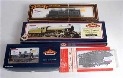 Lot 767 - 3 steam locomotives Bachmann 31-056 BR black...