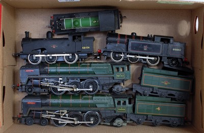 Lot 770 - Quantity of locomotives for spares and repair...