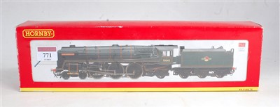 Lot 771 - A Hornby R2618X Britannia class engine and...