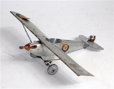 Lot 1354 - A Britains set No. 433 British monoplane...