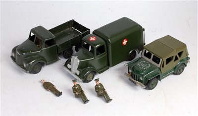 Lot 1357 - Three various loose Britains post war diecast...