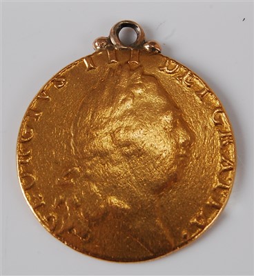 Lot 2093 - Great Britain, 1794 gold spade guinea