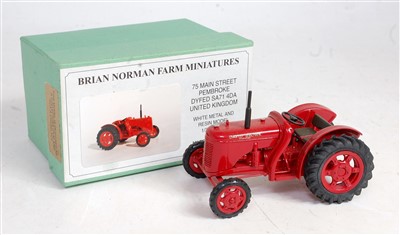 Lot 1371 - A Brian Norman farm miniatures 1/32 scale...