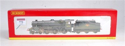 Lot 772 - A Hornby R2360 factory weathered class 5MT...