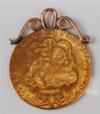 Lot 2095 - Great Britain, 1775 gold guinea