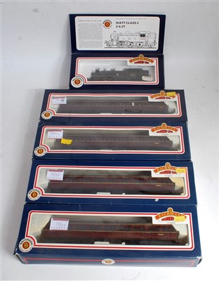 Lot 775 - Bachmann 31-451A Ivatt 2-6-2 tank engine BR...