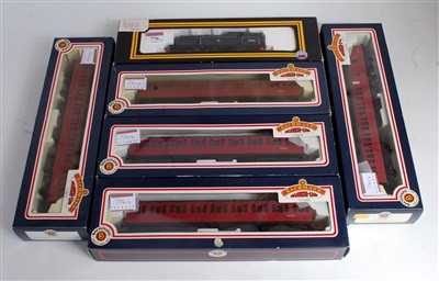 Lot 776 - A Dapol BR lined black class N2 tank engine no....