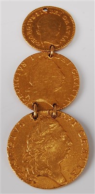 Lot 2096 - Great Britain, 1794 gold guinea
