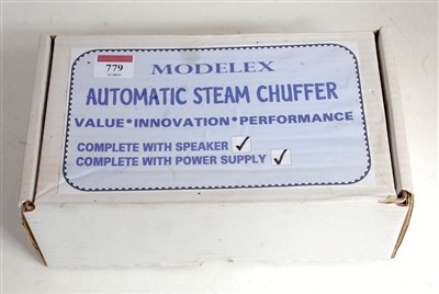 Lot 779 - A Modelex automatic steam chuffer with speaker...