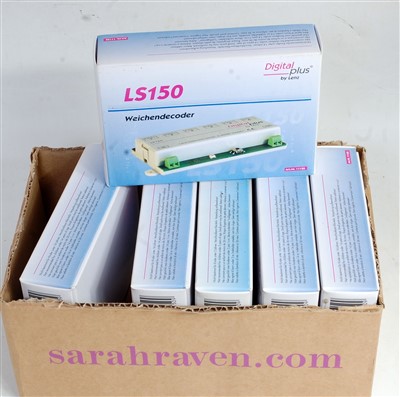 Lot 780 - 6 x Lenz reference LS150 digital decoder for...