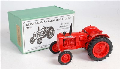 Lot 1373 - A Brian Norman farm miniatures 1/32 scale...