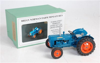 Lot 1374 - A Brian Norman farm miniatures 1/32 scale...