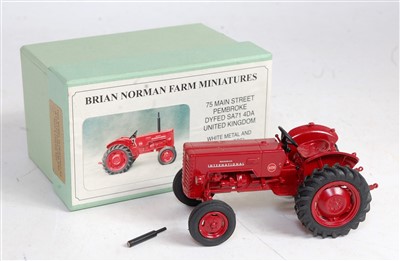 Lot 1376 - A Brian Norman farm miniatures 1/32 scale...