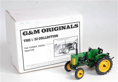 Lot 1377 - A G&M Originals 1/32 scale white metal and...