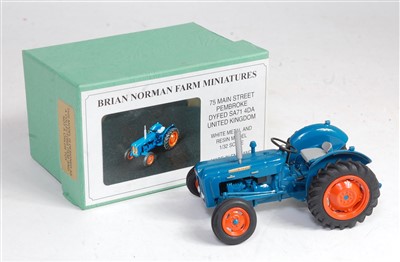 Lot 1382 - A Brian Norman farm miniatures 1/32 scale...