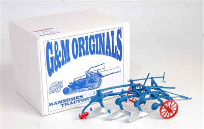 Lot 1383 - A G&M Originals 1/32 scale white metal and...