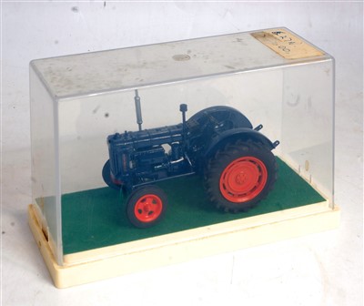 Lot 1386 - A D Godburn? 1/32 scale white metal and resin...