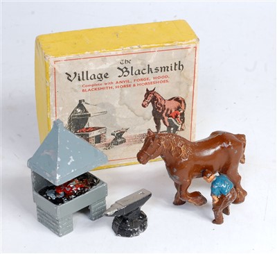 Lot 1392 - An FG Taylor & Sons 'The Village Blacksmith'...