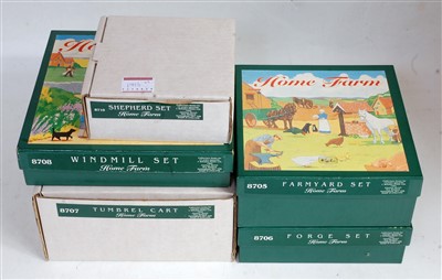 Lot 1415 - Five various boxed Britains Home Farm series...