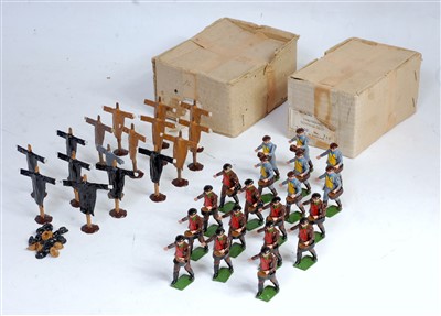 Lot 1419 - Five various incomplete Britains Model farm...