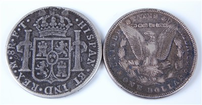 Lot 2107 - Mexico, 1802 8 reales