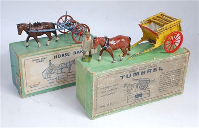 Lot 1435 - Four various boxed Britains Home Farm series...