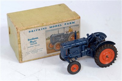 Lot 1442 - A Britains Farm series No. 128F Fordson Major...